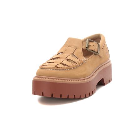 Timberland Stone Street Buckle Shoe Kadın Spor Ayakkabı Kahve