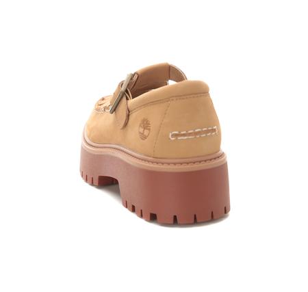 Timberland Stone Street Buckle Shoe Kadın Spor Ayakkabı Kahve