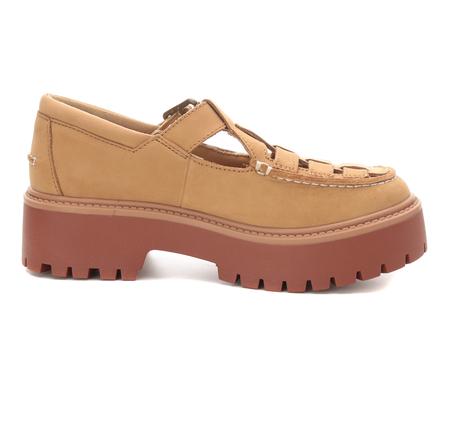 Timberland Stone Street Buckle Shoe Kadın Spor Ayakkabı Kahve