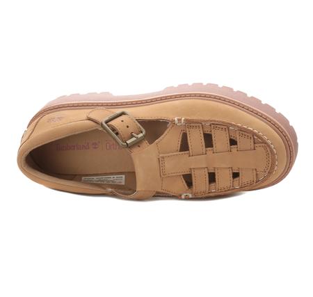 Timberland Stone Street Buckle Shoe Kadın Spor Ayakkabı Kahve