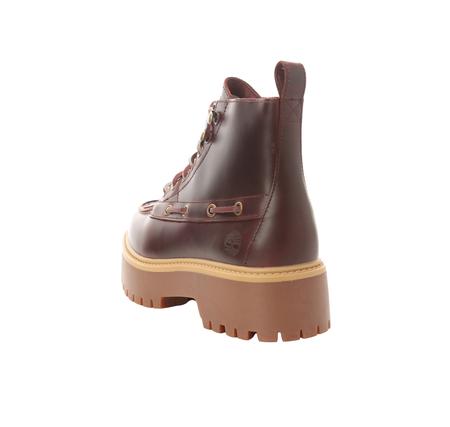Timberland Stone Street Mıd Lace Up Boot Kadın Bot Ve Çizme Kahve