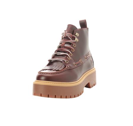 Timberland Stone Street Mıd Lace Up Boot Kadın Bot Ve Çizme Kahve