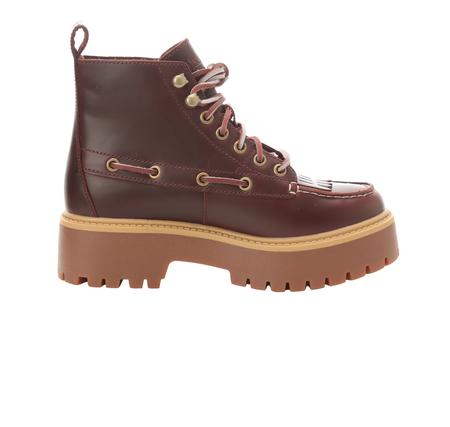 Timberland Stone Street Mıd Lace Up Boot Kadın Bot Ve Çizme Kahve