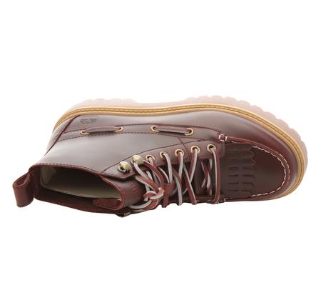 Timberland Stone Street Mıd Lace Up Boot Kadın Bot Ve Çizme Kahve