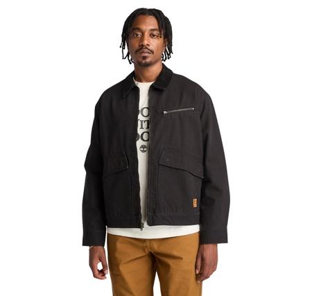 Timberland Strafford Washed Canvas Jacket Erkek