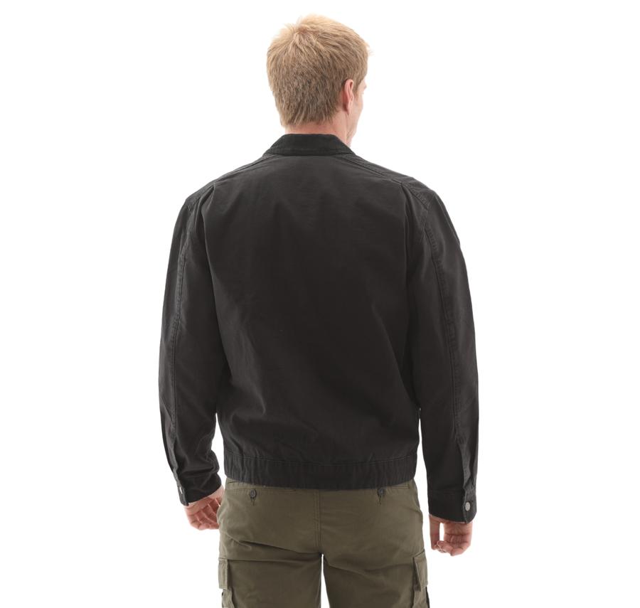 Timberland Strafford Washed Canvas Jacket Erkek Ceket Siyah Timberland Strafford Washed Canvas Jacket Erkek Ceket Siyah