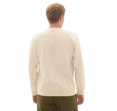 Timberland Tree Logo Patch Crewneck Erkek