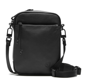 Timberland Tuckerman Leather Cross Body Bag Çanta Siyah