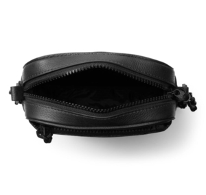 Timberland Tuckerman Leather Cross Body Bag Çanta Siyah