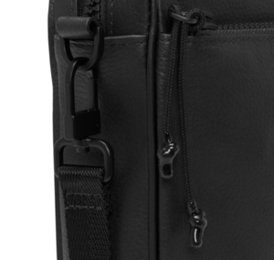 Timberland Tuckerman Leather Cross Body Bag Çanta Siyah