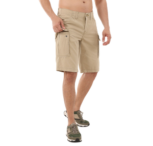 Timberland Twill Cargo Short Erkek Şort Ve Kapri Krem