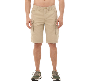 Timberland Twill Cargo Short Erkek Şort Ve Kapri Krem