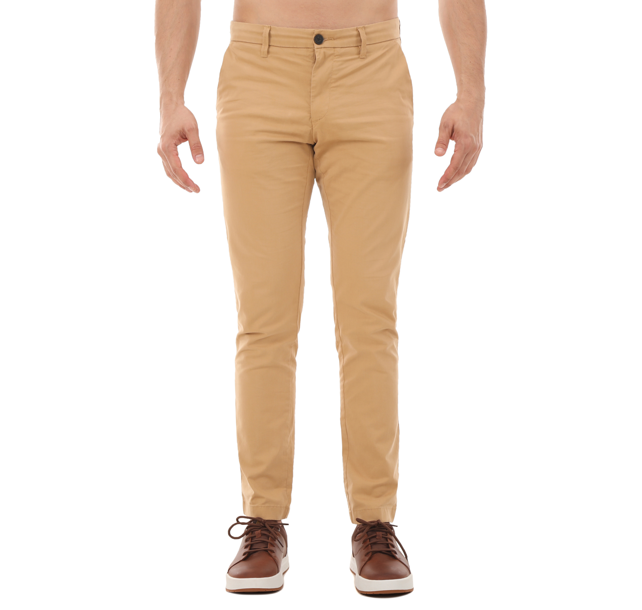 Мужские брюки Timberland Twill Chino Pant (Slim) Pantolon Krem