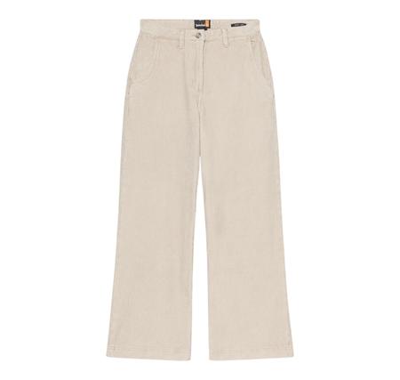 Timberland Washed Corduroy Wide-Leg Pants Kadın
