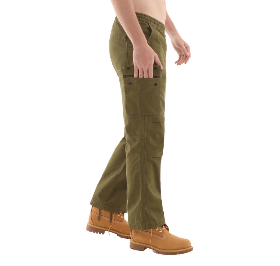 Timberland Washed Duck Canvas Cargo Pant Erkek Pantolon Yeşil Timberland Washed Duck Canvas Cargo Pant Erkek Pantolon Yeşil