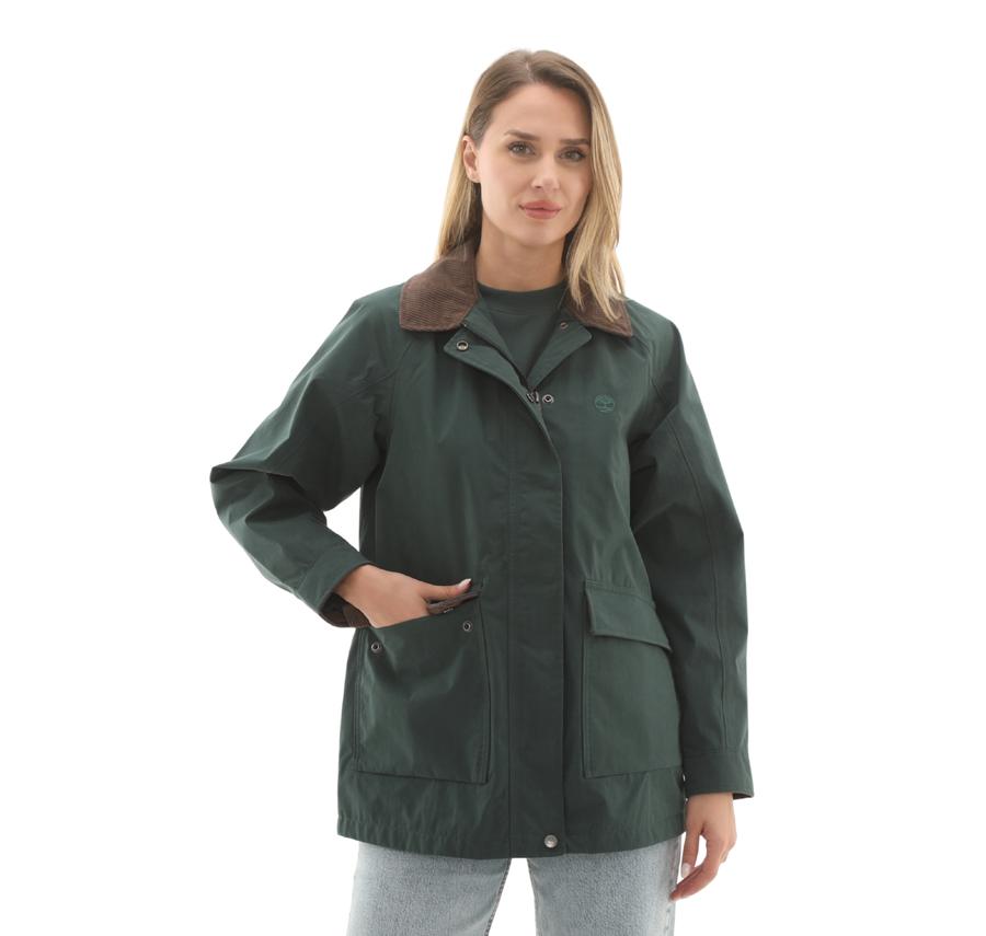 Timberland Waterproof Barn Coat Kadın Ceket Yeşil Timberland Waterproof Barn Coat Kadın Ceket Yeşil