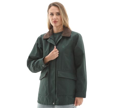 Timberland Waterproof Barn Coat Kadın Ceket Yeşil