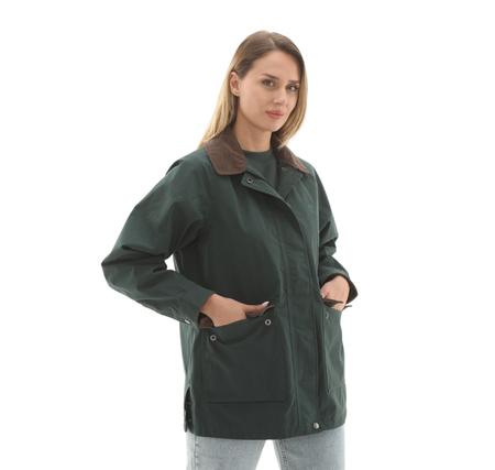 Timberland Waterproof Barn Coat Kadın Ceket Yeşil Timberland Waterproof Barn Coat Kadın Ceket Yeşil
