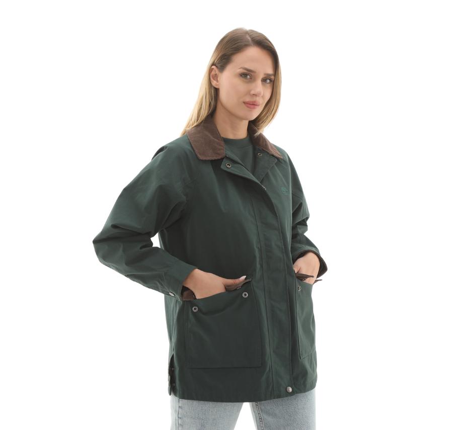Timberland Waterproof Barn Coat Kadın Ceket Yeşil Timberland Waterproof Barn Coat Kadın Ceket Yeşil