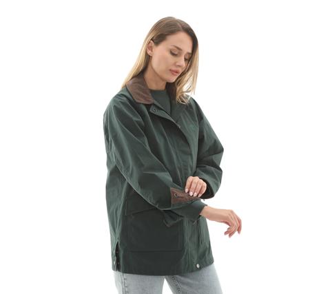 Timberland Waterproof Barn Coat Kadın Ceket Yeşil Timberland Waterproof Barn Coat Kadın Ceket Yeşil