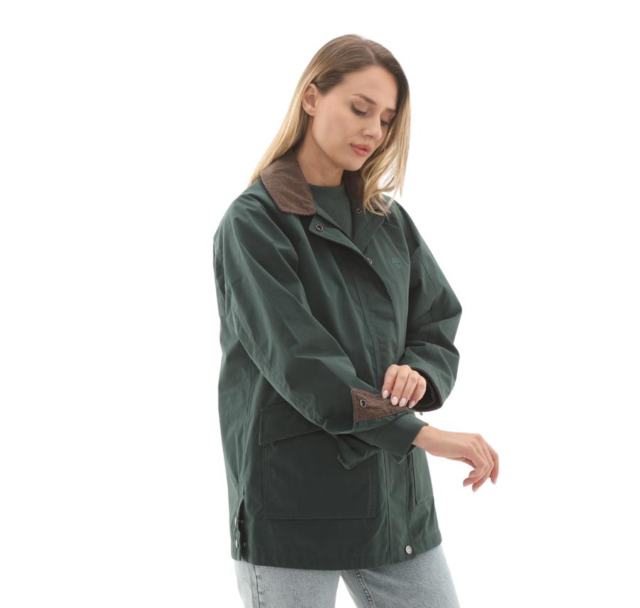 Timberland Waterproof Barn Coat Kadın Ceket Yeşil Timberland Waterproof Barn Coat Kadın Ceket Yeşil