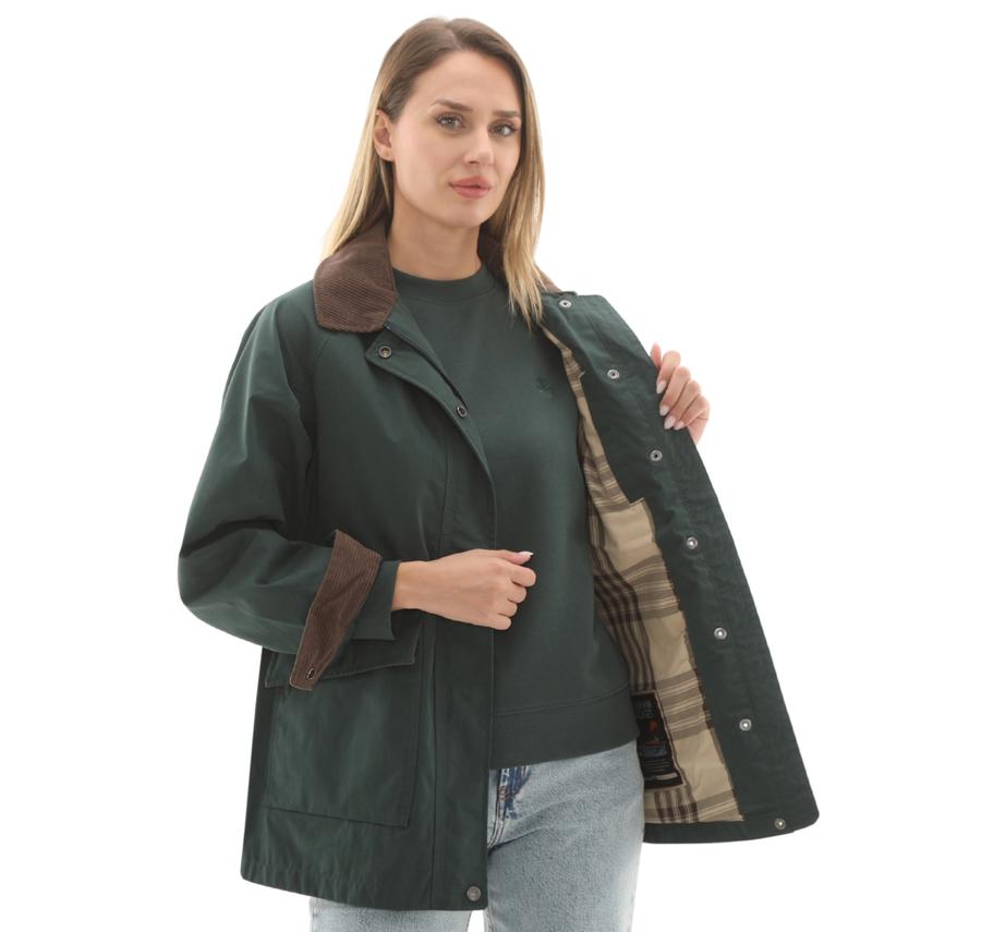 Timberland Waterproof Barn Coat Kadın Ceket Yeşil Timberland Waterproof Barn Coat Kadın Ceket Yeşil