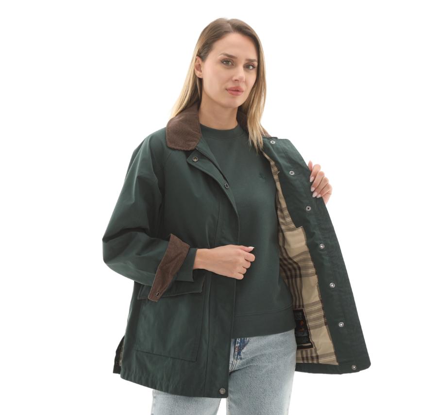 Timberland Waterproof Barn Coat Kadın Ceket Yeşil Timberland Waterproof Barn Coat Kadın Ceket Yeşil