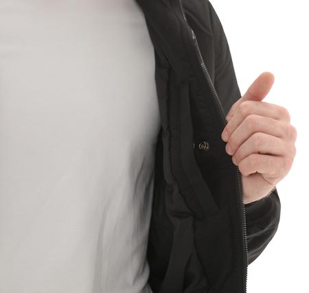 Timberland Waterproof Sailor Bomber Erkek Yağmurluk-Rüzgarlık Siyah