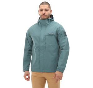 Timberland Waterproof Shell Jacket Erkek Yağmurluk-Rüzgarlık Mavi