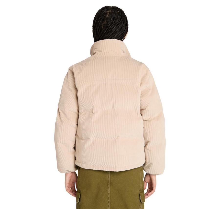 Timberland Welch Mountaın Synthetic Insulated Wp Co Kadın Mont Krem Timberland Welch Mountaın Synthetic Insulated Wp Co Kadın Mont Krem