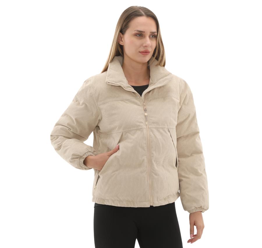 Timberland Welch Mountaın Synthetic Insulated Wp Co Kadın Mont Krem Timberland Welch Mountaın Synthetic Insulated Wp Co Kadın Mont Krem