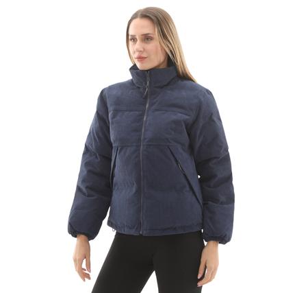 Timberland Welch Mountaın Synthetic Insulated Wp Co Kadın Mont Lacivert