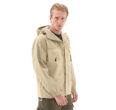 Timberland Wınnıck Archive Waterproof Shell Jacket Erkek