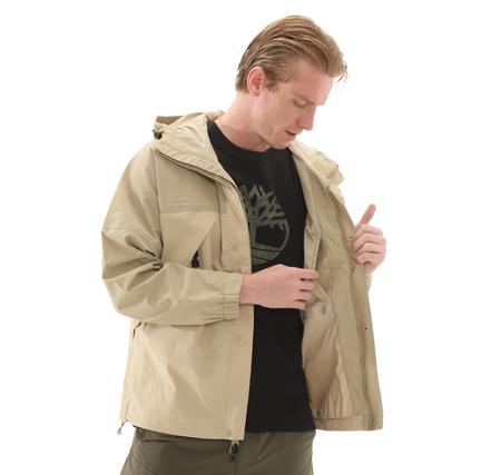 Timberland Wınnıck Archive Waterproof Shell Jacket Erkek