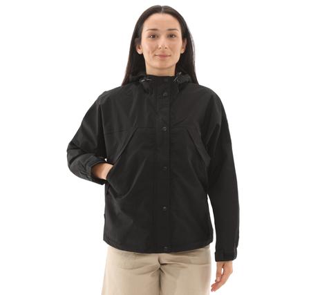 Timberland Wınnıck Archive Waterproof Shell Jacket Kadın Siyah