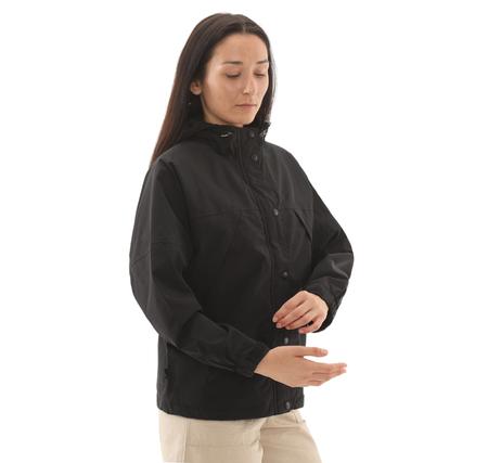 Timberland Wınnıck Archive Waterproof Shell Jacket Kadın Siyah