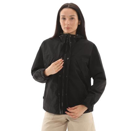 Timberland Wınnıck Archive Waterproof Shell Jacket Kadın Siyah