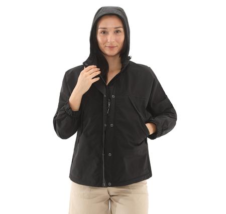 Timberland Wınnıck Archive Waterproof Shell Jacket Kadın Siyah