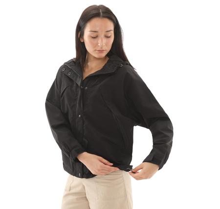 Timberland Wınnıck Archive Waterproof Shell Jacket Kadın Siyah