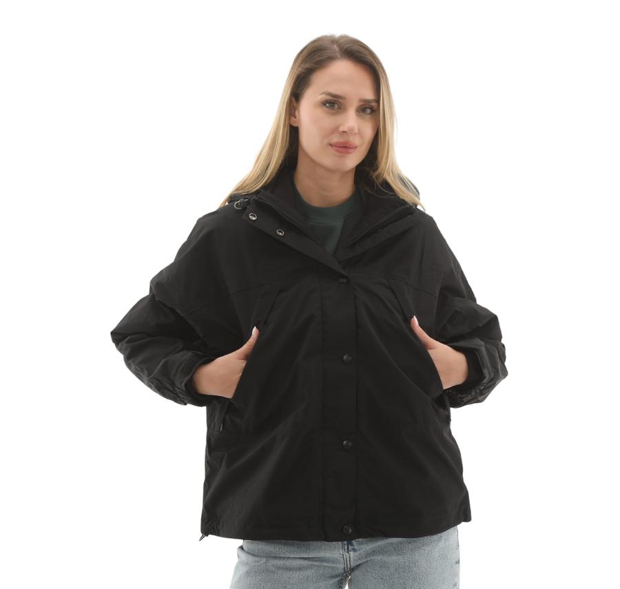 Timberland Wınnıck Waterproof 3In1 Jacket - Fleece Kadın Mont Siyah Timberland Wınnıck Waterproof 3In1 Jacket - Fleece Kadın Mont Siyah