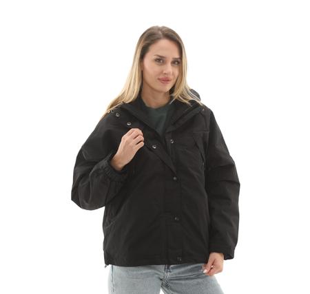 Timberland Wınnıck Waterproof 3In1 Jacket - Fleece Kadın Mont Siyah Timberland Wınnıck Waterproof 3In1 Jacket - Fleece Kadın Mont Siyah