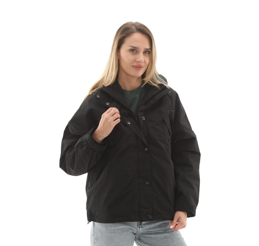 Timberland Wınnıck Waterproof 3In1 Jacket - Fleece Kadın Mont Siyah Timberland Wınnıck Waterproof 3In1 Jacket - Fleece Kadın Mont Siyah