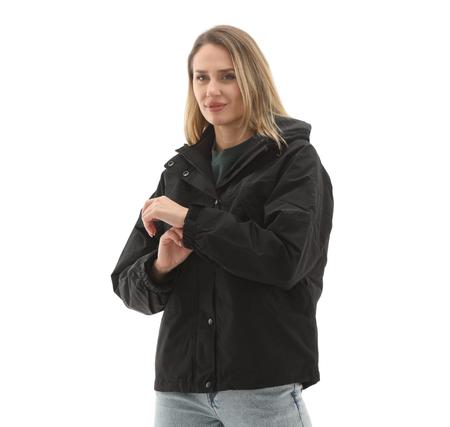 Timberland Wınnıck Waterproof 3In1 Jacket - Fleece Kadın Mont Siyah Timberland Wınnıck Waterproof 3In1 Jacket - Fleece Kadın Mont Siyah