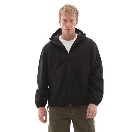 Timberland Wınnıck Waterproof Shell Jacket Erkek Yağmurluk-Rüzgarlık Siyah
