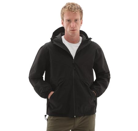 Timberland Wınnıck Waterproof Shell Jacket Erkek Yağmurluk-Rüzgarlık Siyah