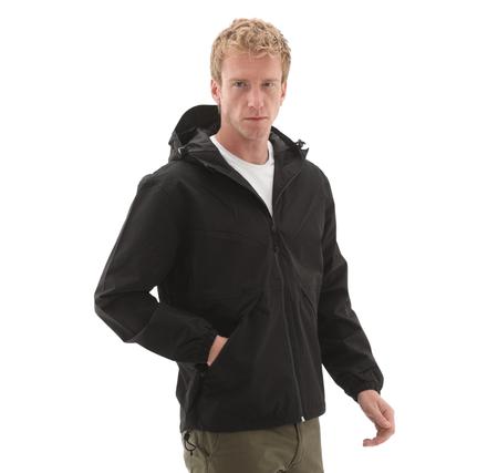 Timberland Wınnıck Waterproof Shell Jacket Erkek Yağmurluk-Rüzgarlık Siyah