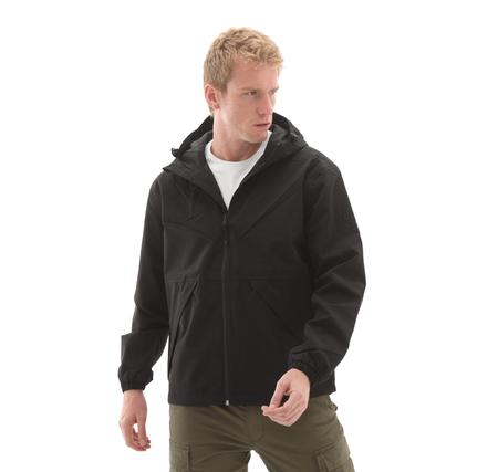 Timberland Wınnıck Waterproof Shell Jacket Erkek Yağmurluk-Rüzgarlık Siyah