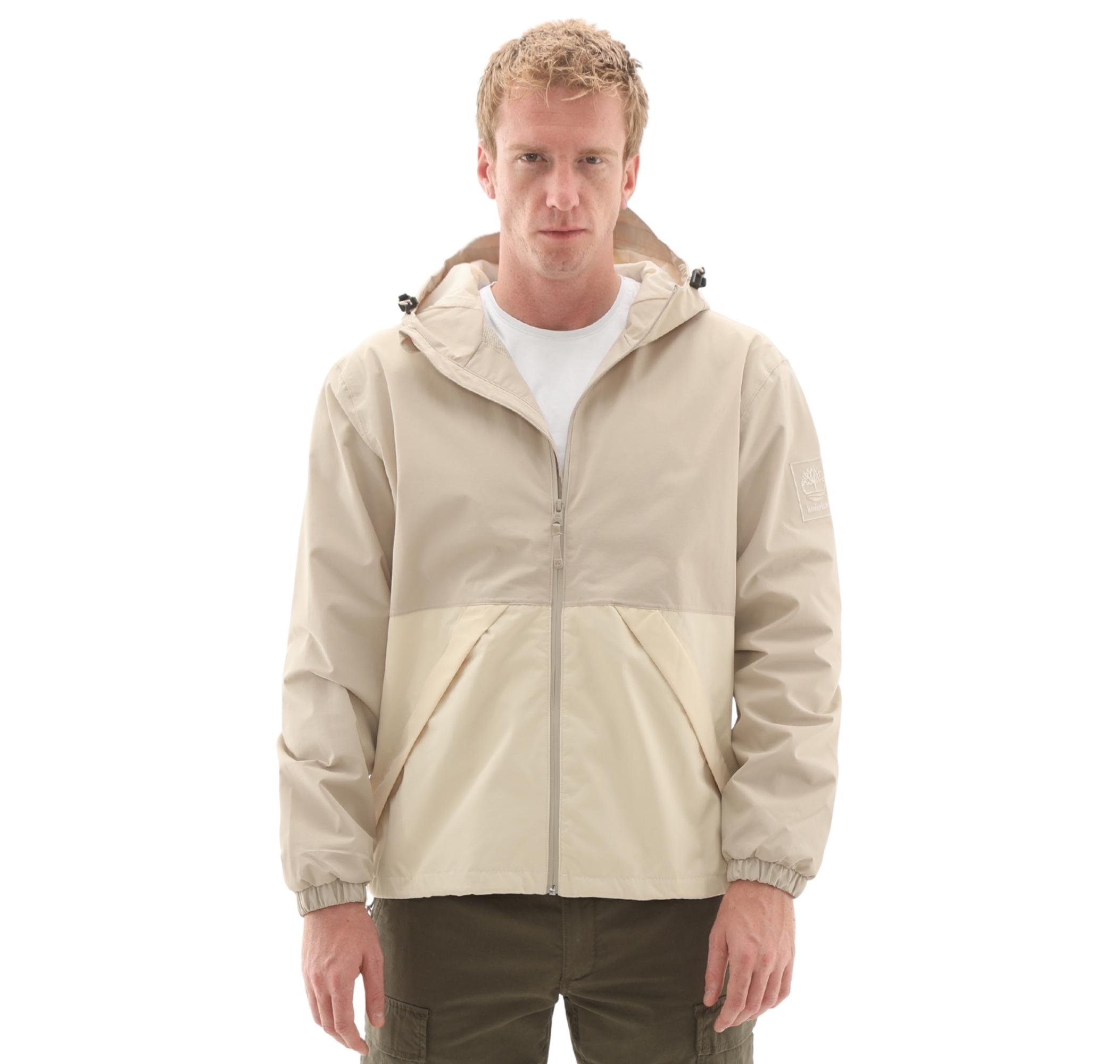 Мужская куртка Timberland Winnick Waterproof Shell Yağmurluk-Rüzgarlik Sütlü