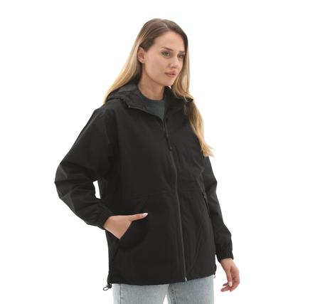 Timberland Wınnıck Waterproof Shell Jacket Kadın Mont Siyah