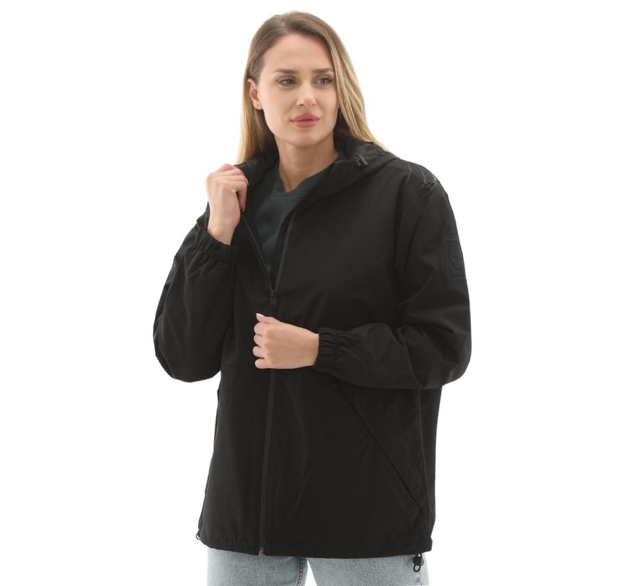 Timberland Wınnıck Waterproof Shell Jacket Kadın Mont Siyah Timberland Wınnıck Waterproof Shell Jacket Kadın Mont Siyah